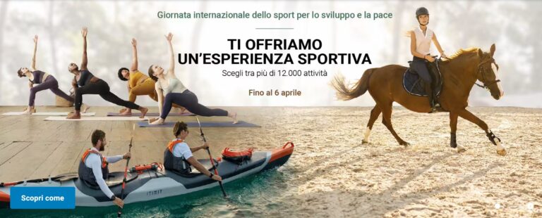 Decathlon - premio certo 2023