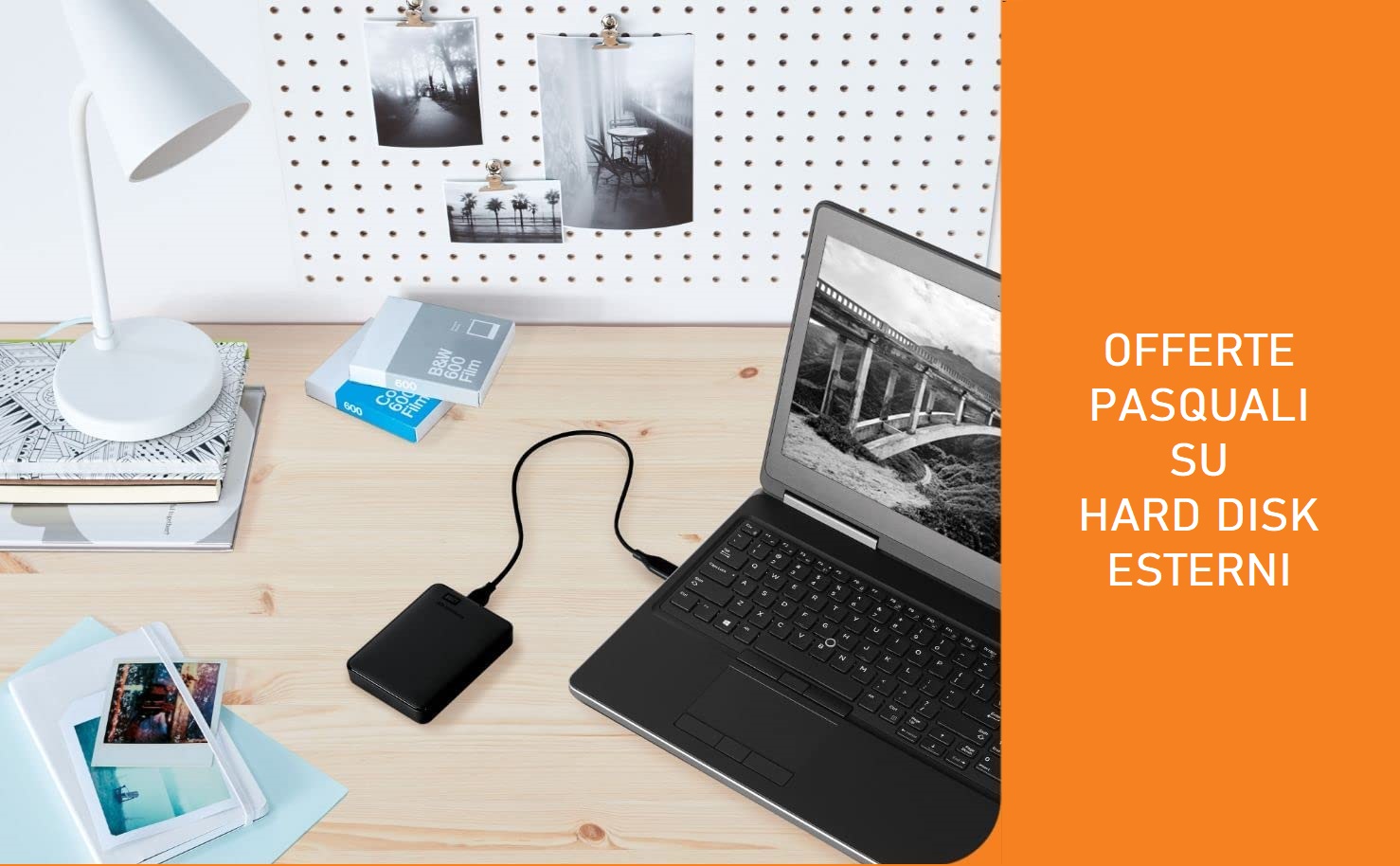 Offerte Pasquali su Hard Disk Esterni