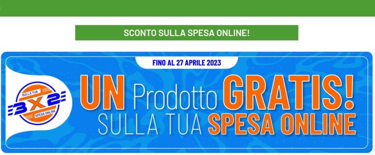 Promo 3×2 di CosìComodo: un prodotto GRATIS sulla tua spesa, fino al 27 aprile