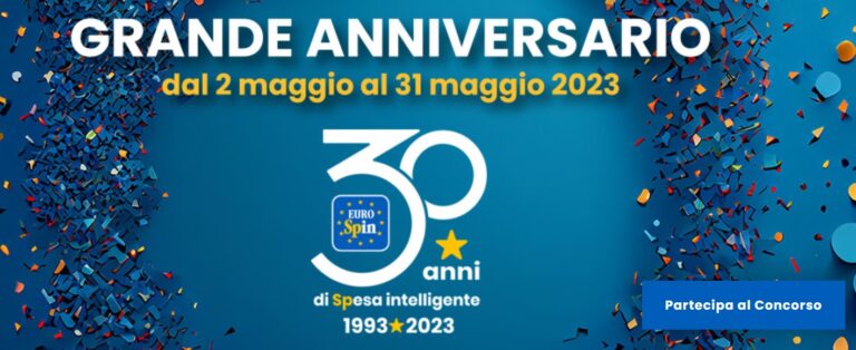 Concorso Eurospin - 30 anniversario