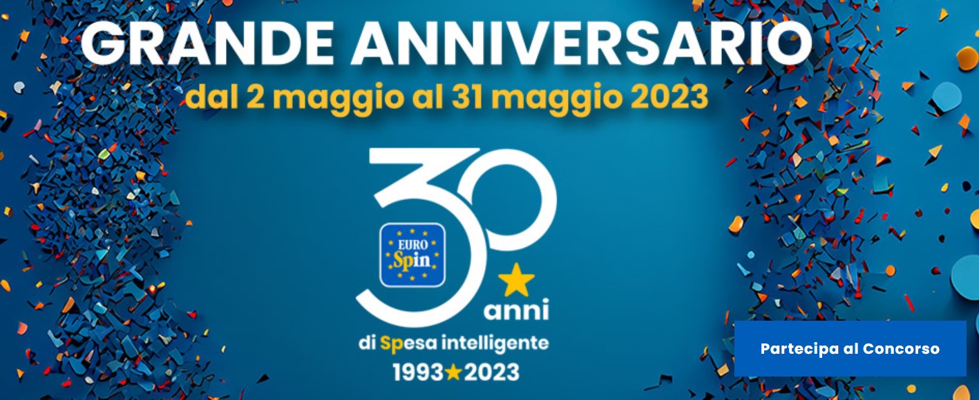 Concorso Eurospin - 30 anniversario