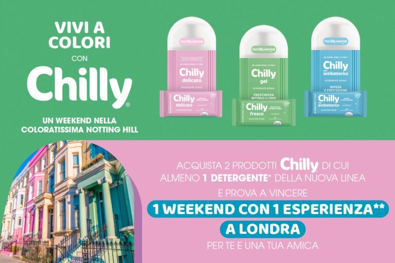 Vivi a colori con Chilly - concorso