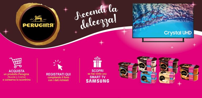 Concorso Perugina "Accendi la dolcezza"