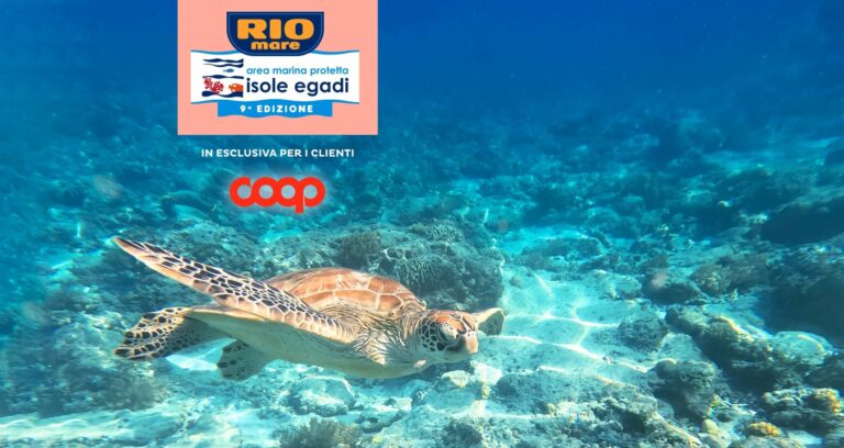 Concorso Rio Mare per le isole Egadi: vinci buoni spesa fino a 1.000 euro e salvi la natura