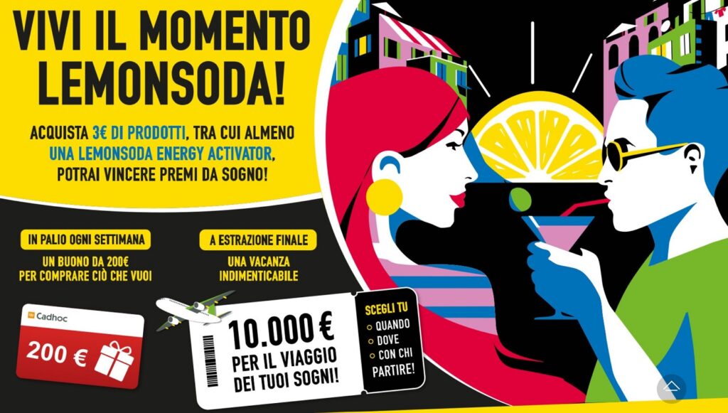 Concorso Vivi il momento Lemonsoda