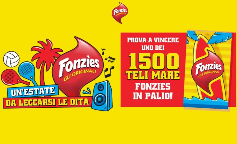 Concorso Fonzie: un'estate da leccarsi le dita