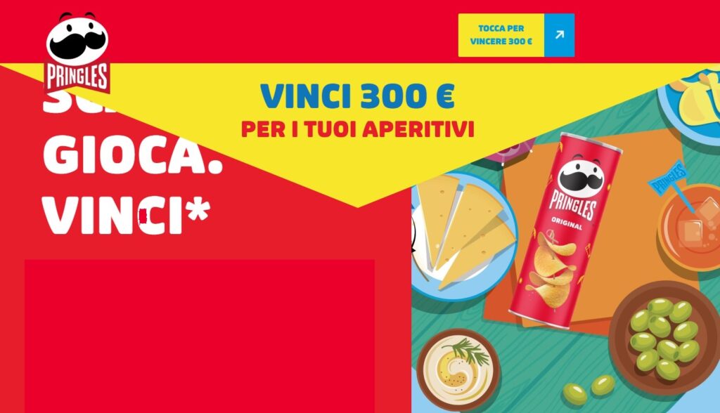 Pringles Summer 2023