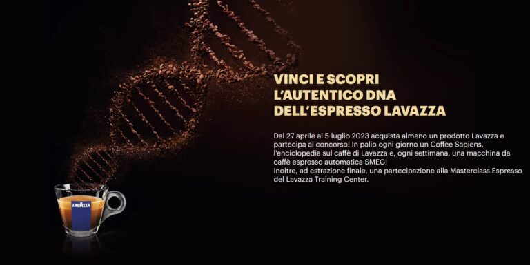 Scopri l’autentico dna dell’espresso Lavazza - concorso Lavazza