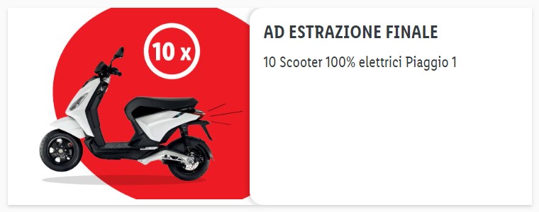 Concorso Lidl Mangia SANO e vai LONTANO