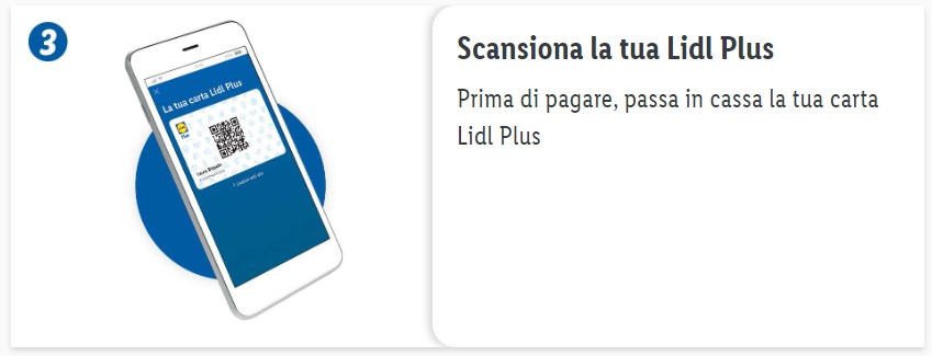 Concorso Lidl: scansiona la tua Lidl Plus
