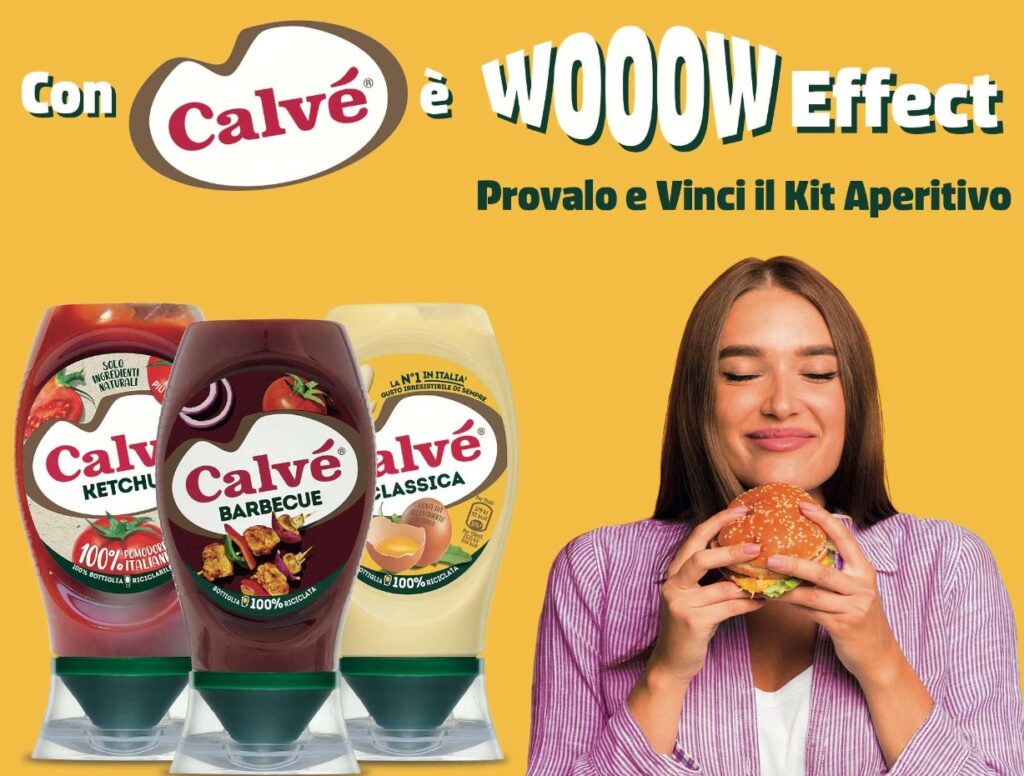 CONCORSO CALVE’ WOOOW EFFECT - VINCI L’APERIWOOOW