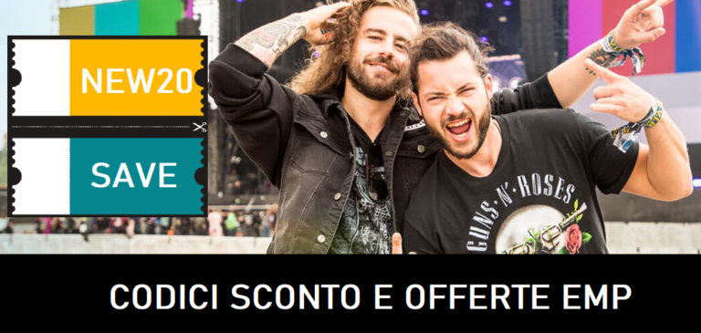 Promo EMP: ecco i codici sconto e le offerte attive da non perdere!
