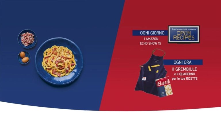 Concorso Barilla - cuciniamo insieme 2023