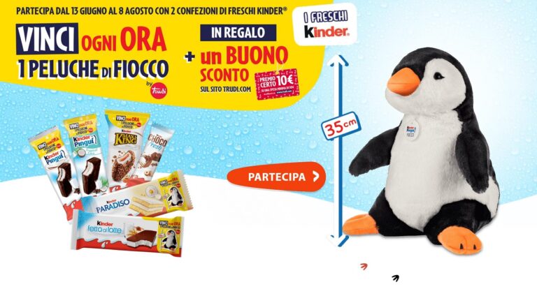 Concorso Kinder Fiocco 2023