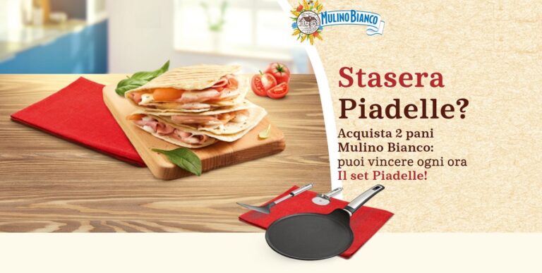 Concorso Mulino Bianco - Vinci il set piadelle