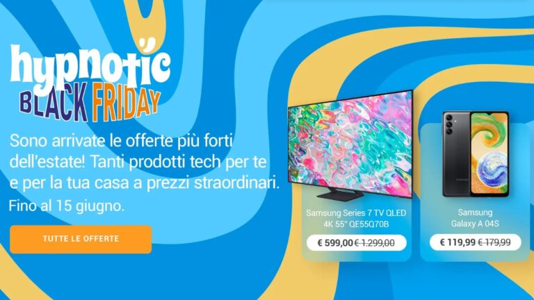 Arriva il Black Friday: tra Mediaworld e Unieuro è guerra sui prezzi