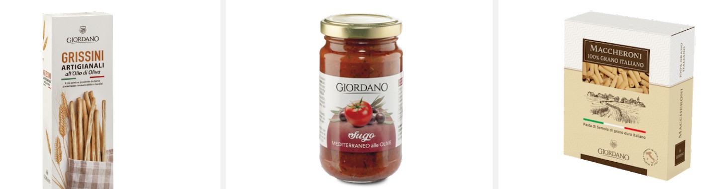 Specialità alimentari Giordano Vini Cin Cin Sfiziosità