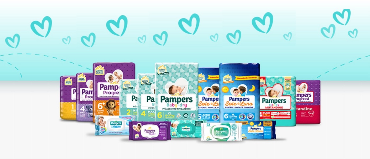 Concorso Pampers in collaborazione con Acqua & Sapone
