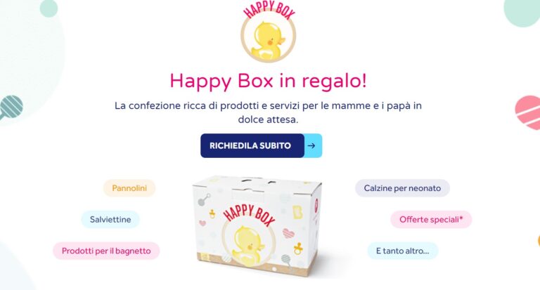 Regalati la Happy Box di Prenatal: tante sorprese indispensabili per l’arrivo del tuo piccolo