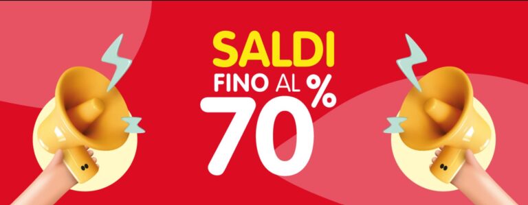 Dmail: Saldi Estivi su tantissimi prodotti fino al 70%