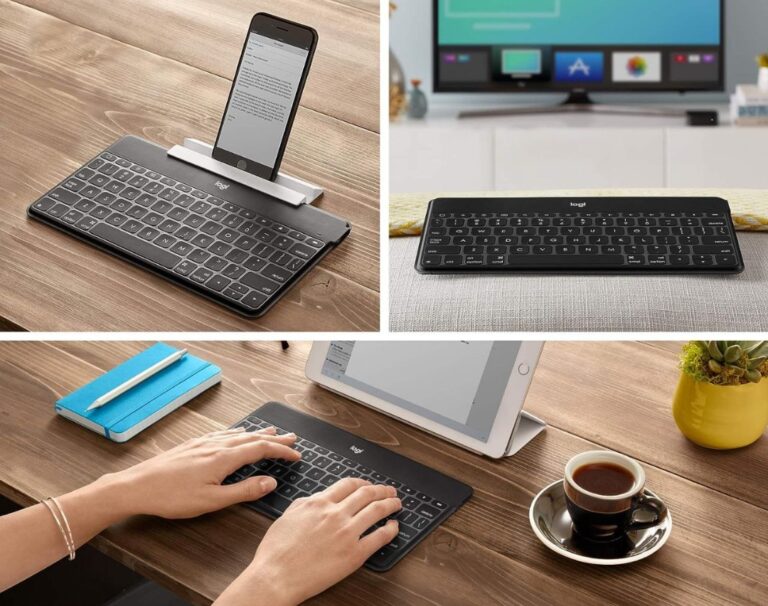 Logitech Keys-To-Go: la tastiera bluetooth da viaggio leggera per trasformare tablet e smartphone in un vero PC