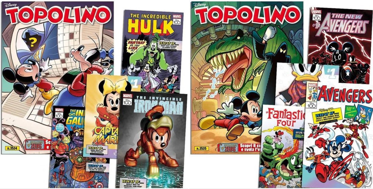Topolino concorso Operazione Zeus