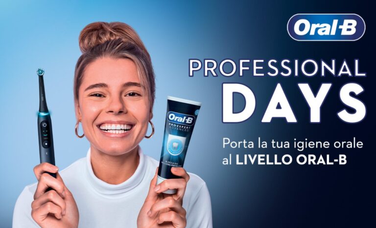 Cashback Oral B a fasce