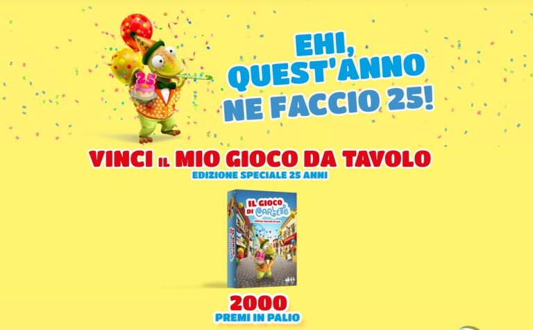 Concorso Carletto - vinci il gioco di Carletto