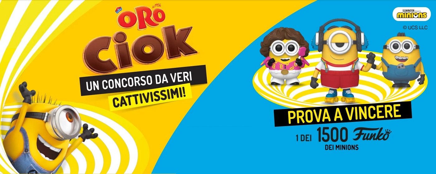 Concorso Oro Ciok 2023