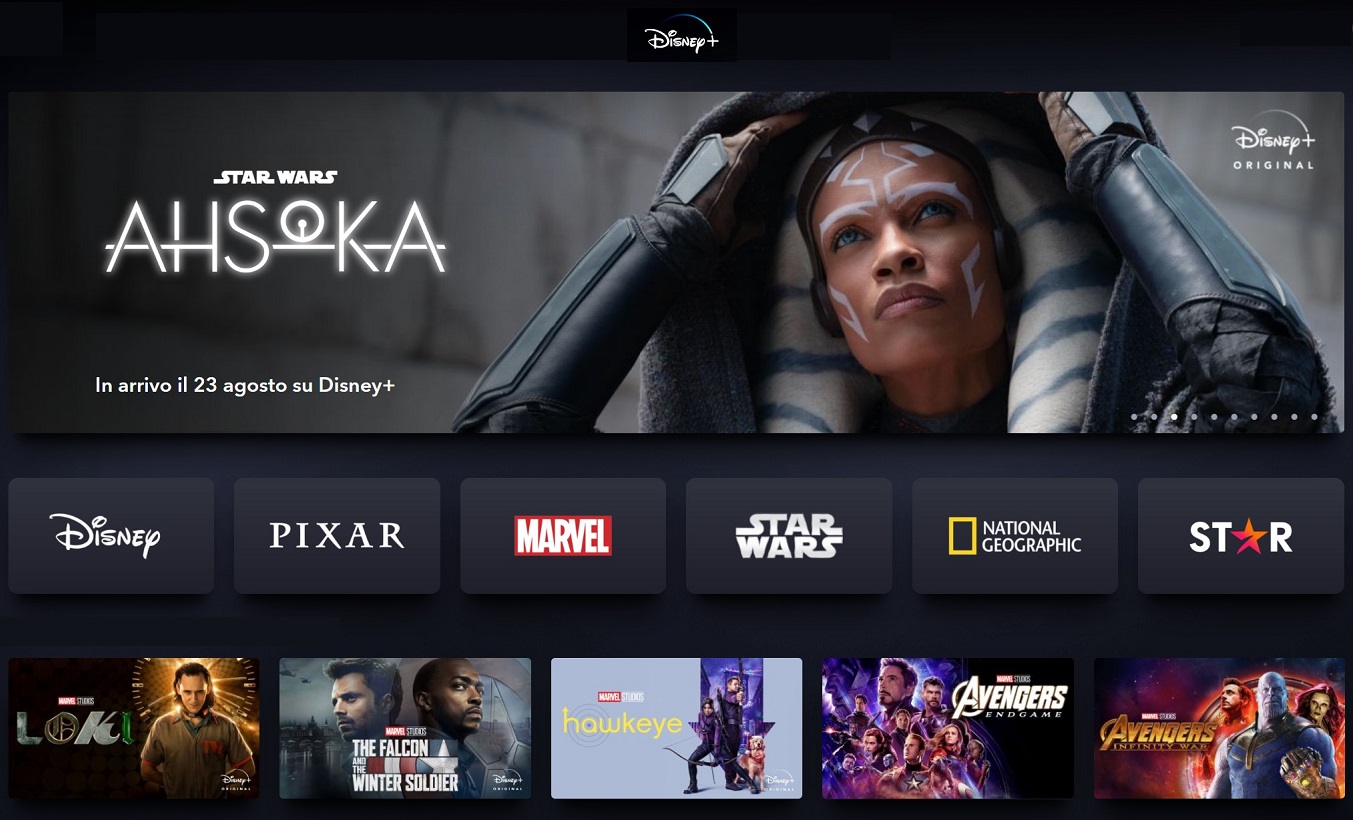Disney+ aumento abbonamento