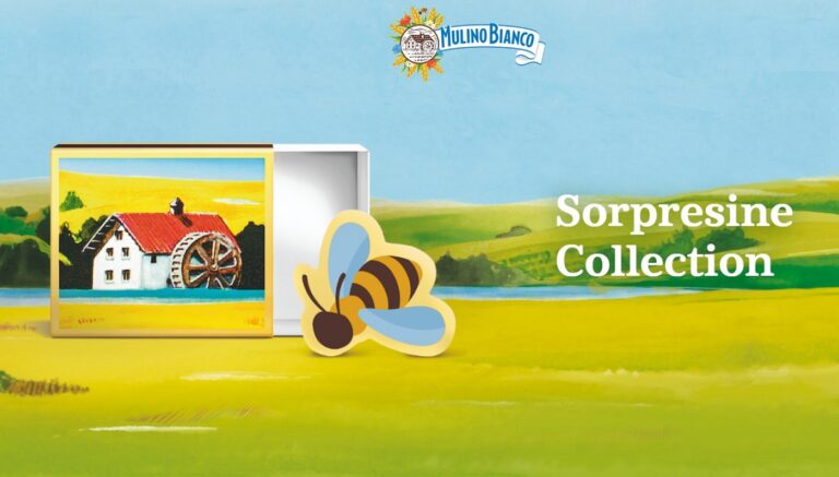 Sorpresine Collection Mulino Bianco 2023