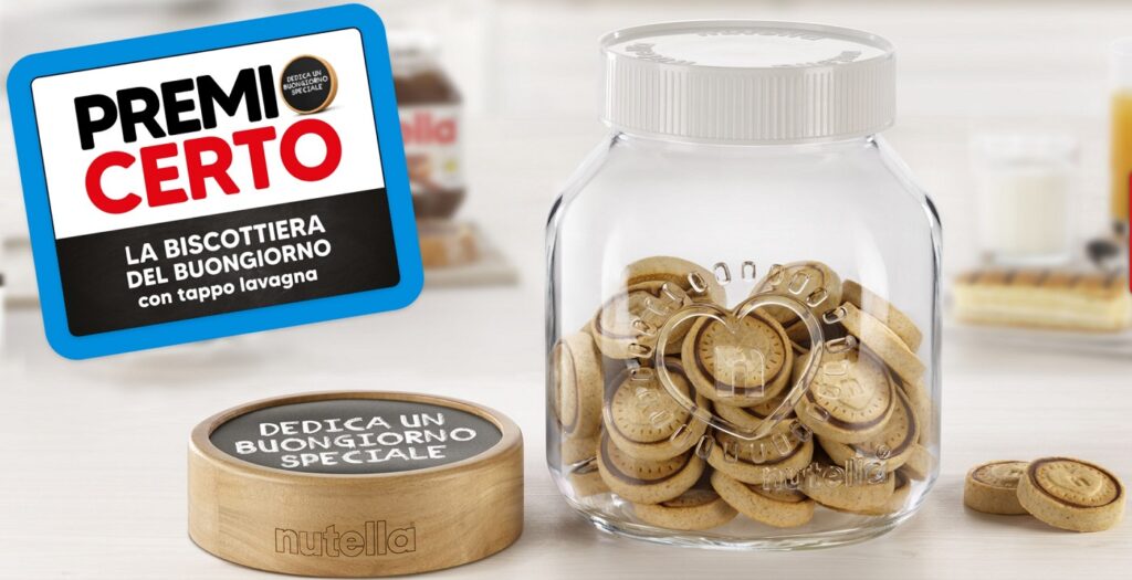 Biscottiera 2023 di Kinder & Nutella