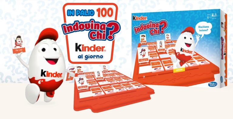 Concorso Kinder Game 2023