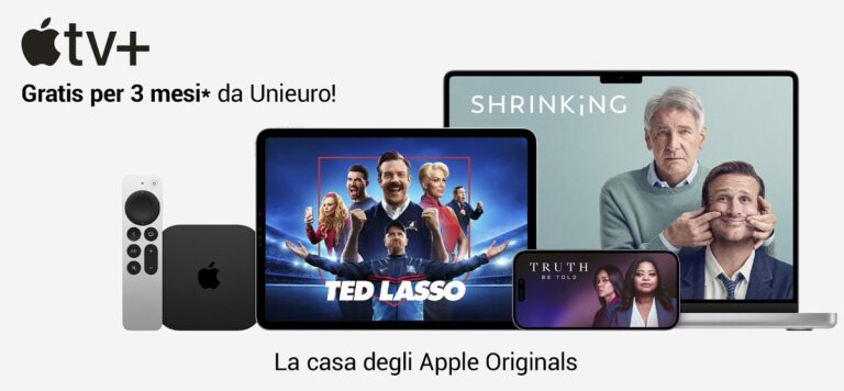 Esplora Apple TV+ con 3 mesi di prova gratuita: scopri come