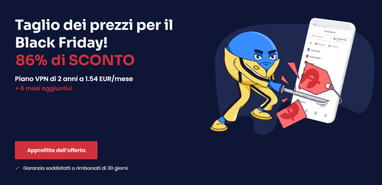 Atlas VPN offerta Black Friday