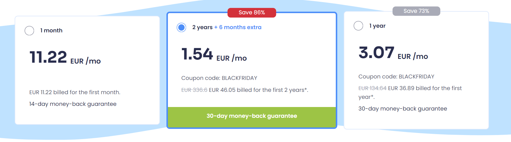Atlas VPN - Offerta mensile Black Friday