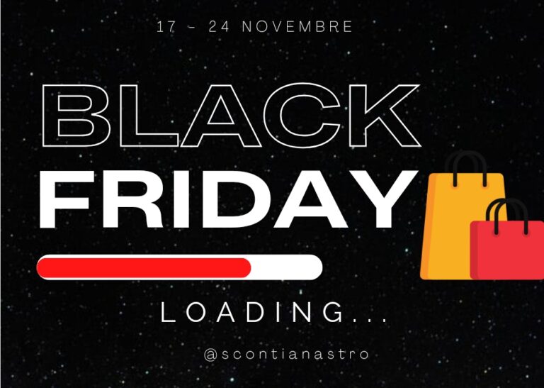 Segna la data: Amazon Black Friday 2023 dal 17 al 27 novembre