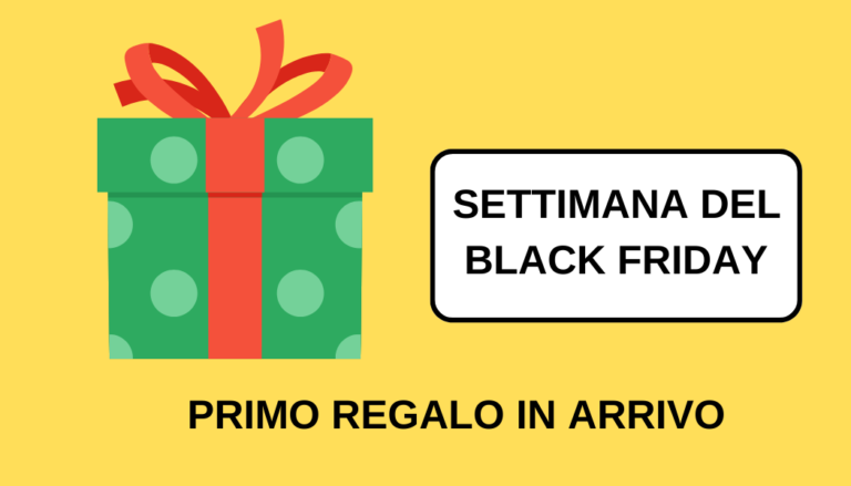 Amazon Black Friday 2023: Verifica se hai diritto a un Buono Sconto da 10€