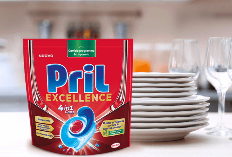 DonnaD: scopri come ottenere in omaggio un campione di Pril Excellence 4in1 Caps!