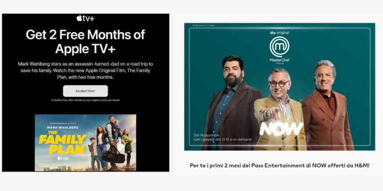 Regali Natalizi in anticipo: Goditi Apple TV+ e Now Gratis per 2 Mesi!