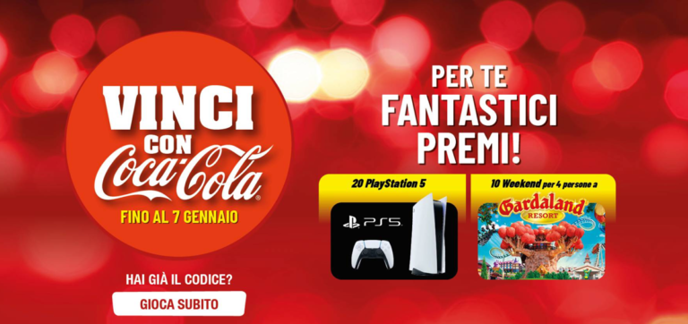 Concorso Old Wild West Vinci soggiorno Gardaland e PS5