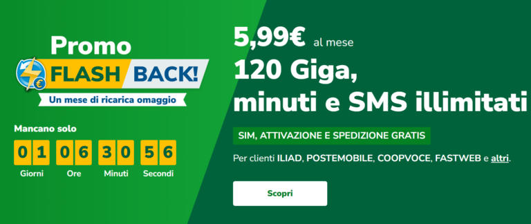 Promo flash back very mobile