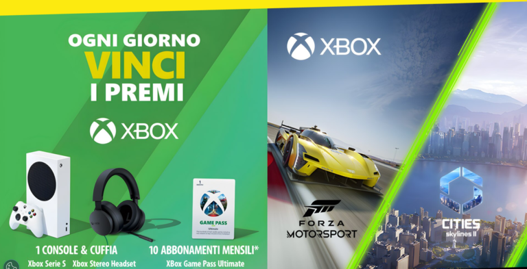 Concorso Nesquik - Vinci xbox con Nesquik e cereali