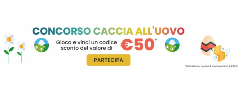 Concorso Eurospin - caccia all'uovo