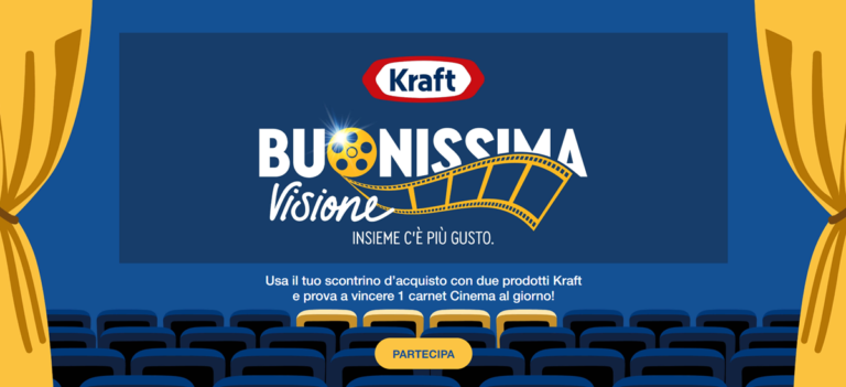 Concorso Kraft "Buonissima visione"