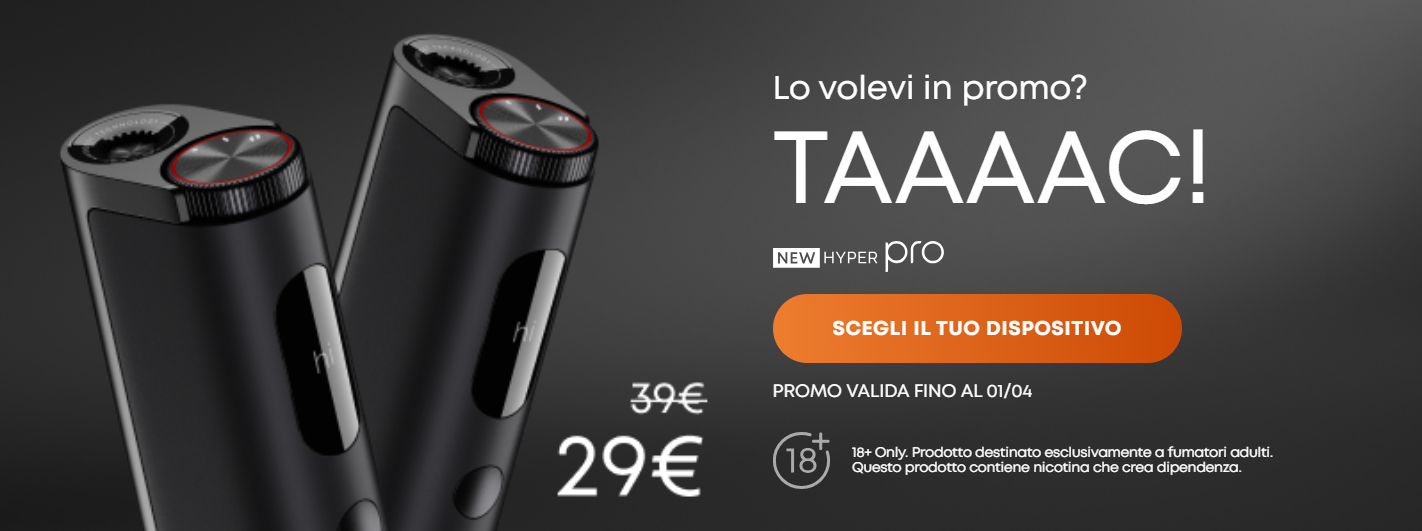 New Hyper Pro di Glo
