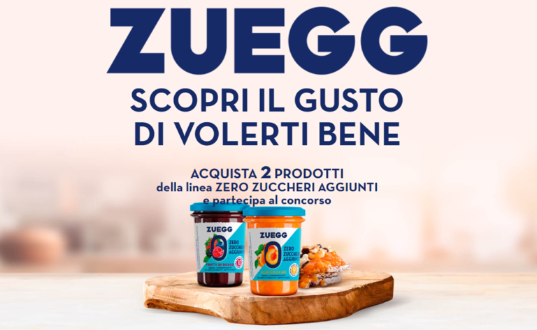 Concorso Zuegg: vinci 224 card Decathlon da 50 euro e 1 voucher “Coccole e benessere”