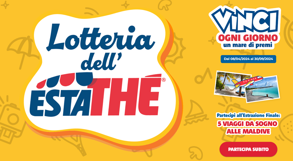 Lotteria dell'Estathé 2024