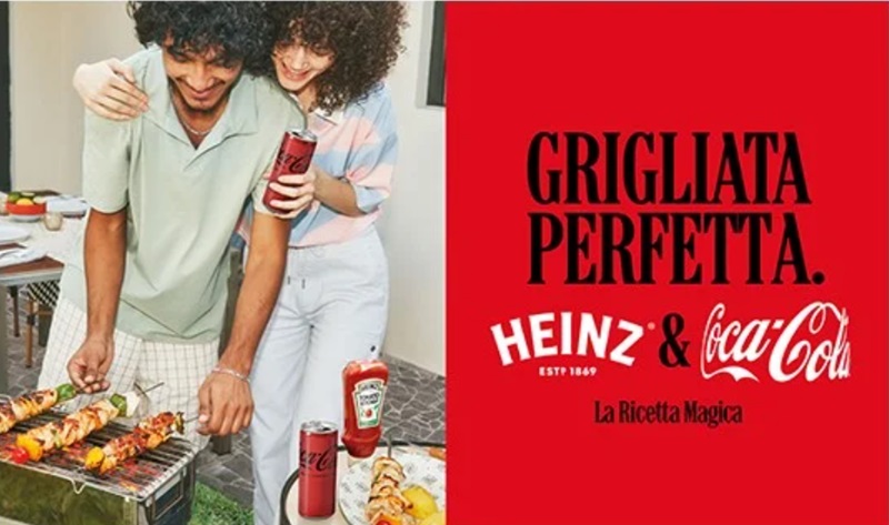 Concorso Vinci con coca cola e Heinz