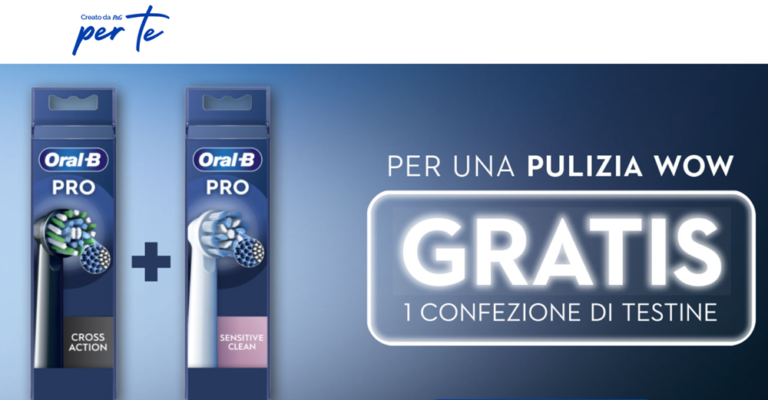 Cashback Oral-B 2024